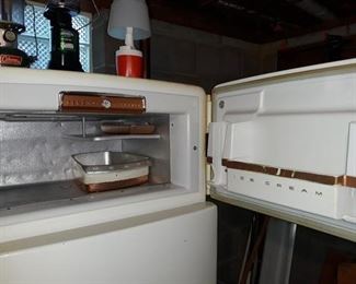 1950s General Electric Combination Refrigerator