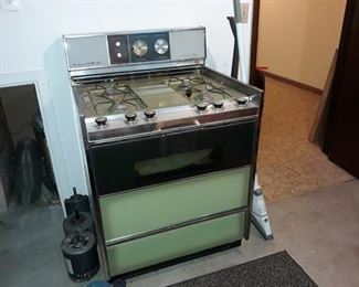 Vintage Gas Oven