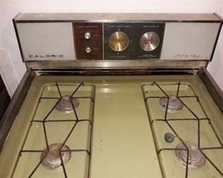 Vintage Gas Oven