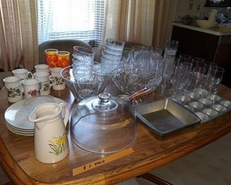 Glassware and Tableware