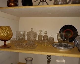 Glassware and Tableware