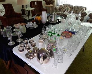 Glassware and Tableware