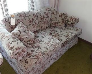 Floral Patterned Sofas