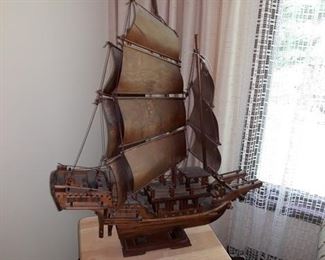 Wooden Ship Model