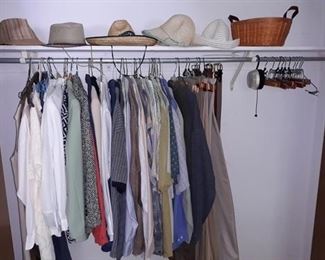 Men's and Women's Clothing and Hats