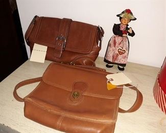 Coach Leather Handbags