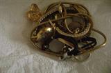 Gold jewlery