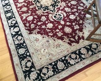 Oriental style carpet