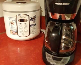 Rice cooker and coffee pot