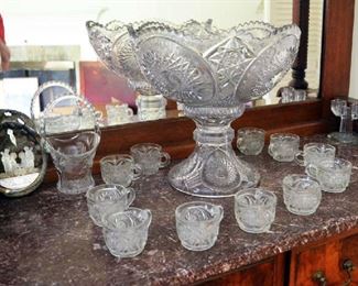 Various Crystal pieces