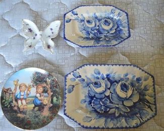Various ceramics