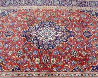 Three Oriental Rugs