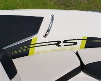 Upgraded 2014 Four Winns Horizon H190 RS 260 HP, 5.0 Liter 19' Boat with Matching Trailer