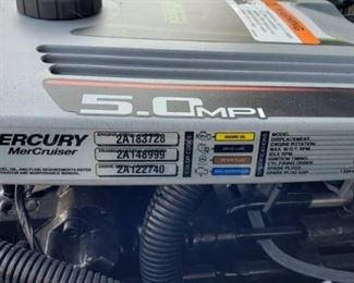 Upgraded 2014 Four Winns Horizon H190 RS 260 HP, 5.0 Liter 19' Boat with Matching Trailer