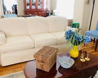 Basset Sofa has been sold on presale, if you would like to take advantage of presales, Like my business page on fb Angela’s Stuff and click on the estate sale link.