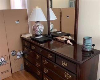 Kincaid Dresser & Mirror