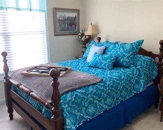 Full Size Cannonball Bed