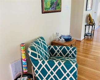 Chair has been sold on presale, if you would like to take advantage of presales, Like my business page on fb Angela’s Stuff and click on the estate sale link.