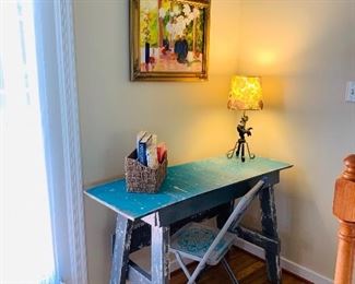 Desk & Chair has been sold on presale, if you would like to take advantage of presales, Like my business page on fb Angela’s Stuff and click on the estate sale link.