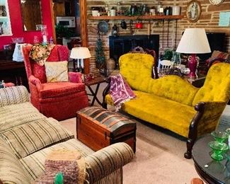 Sampling of items in Living Room 