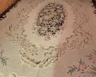 Antique Wool Hook Rug