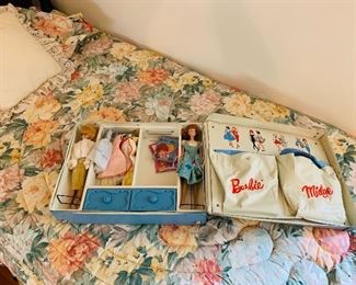Vintage Barbie & Midge in original box 
