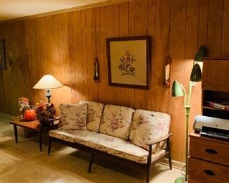 Mid Century Modern Sofa 