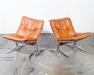 Ingmar Relling Lounge chairs / Sling chairs