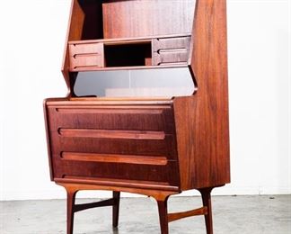 Danish Modern Secretary in Teak