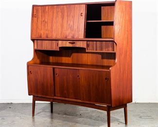 Johannes Sorth for Nexo Mobler Credenza / Highboard in Teak