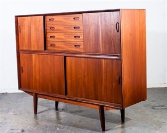 Danish modern highboard Credenza