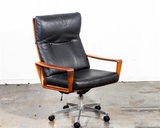 Danish Modern Komfort  Executive Chair