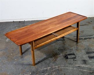 Hans Wegner Andreas Tuck Coffee Table Teak + Oak