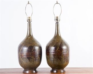 Mid Century Modern Lamp set