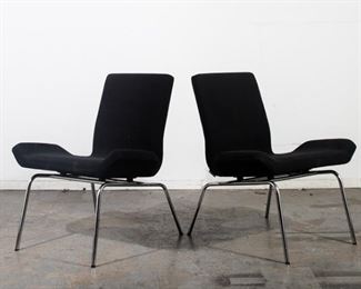 Mid Century Modern Lounge Chair Set
