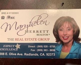 Maryhelen is the agent representing the house sale.