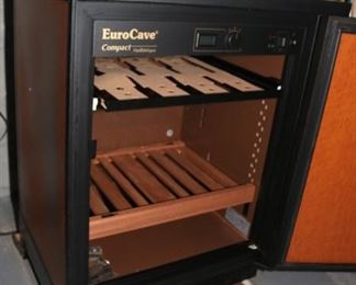 Euro Cave wine fridge