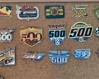 Indy 500 pins