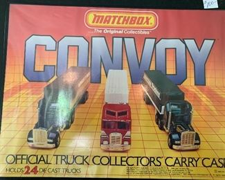 Matchbox “Convoy”set