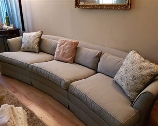 aqua couch