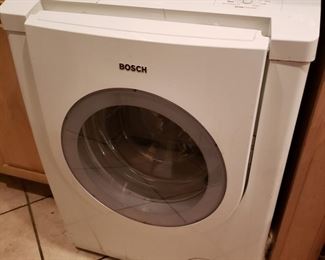 Bosch washing machine