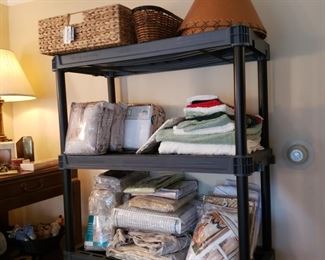linens new in packages