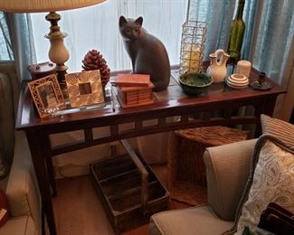 sofa table