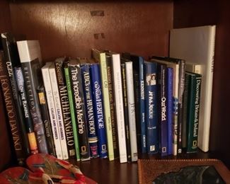 lots of books