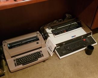 typewriters