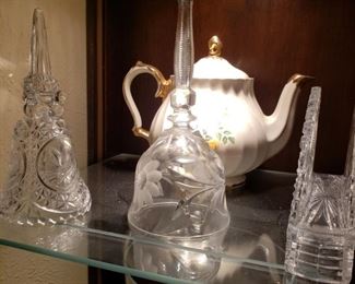 crystal, glass, china