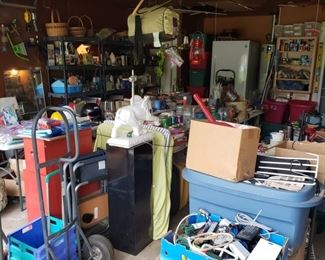 garage is full!