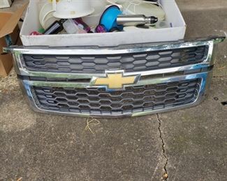 Chevrolet grill