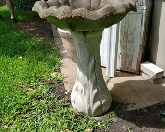 birdbath