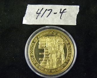 Collector Coins, Boy Scouts